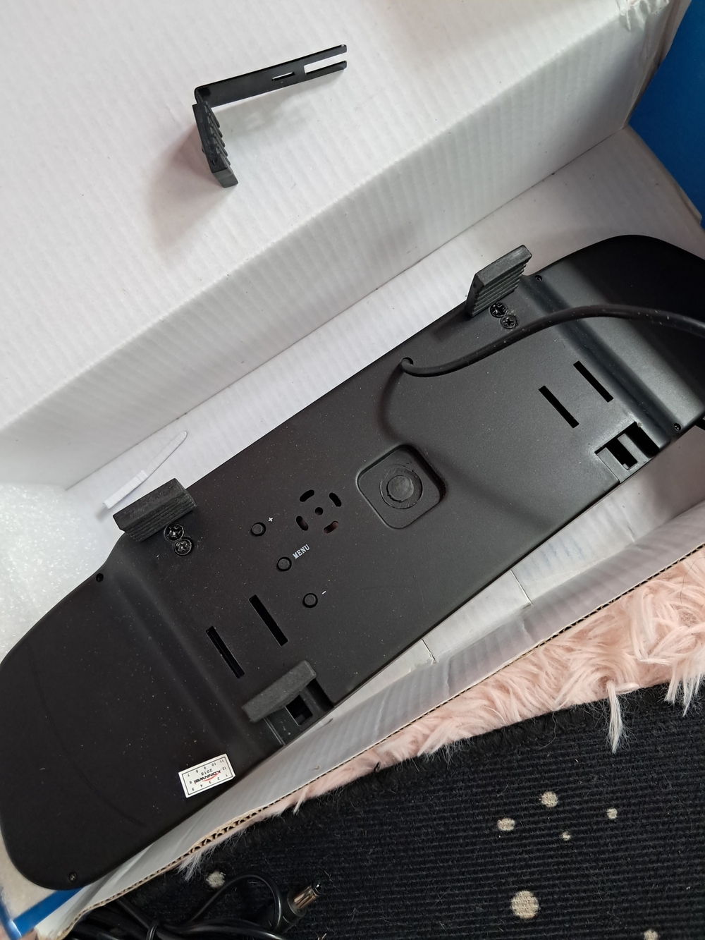 4.3" Rearview Mirror Monitor - In Box Never Used! Like New! Discounted! - Picture 10 of 12